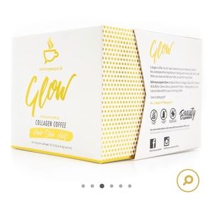 Coffee with Collagen!! BeforeYouSpeak GLOW Collagen Coffee with vitamins